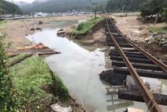 日田彦山線は約30kmに渡り被害…JR九州「復旧かなりの時間」 画像