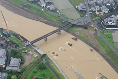 豪雨被害の久大本線が一部再開…日田彦山線の代行輸送「計画してない」 画像
