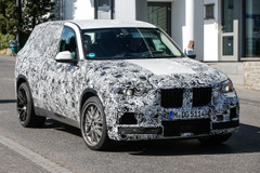 ハイパワーSUV戦争が加熱…BMW X5M 次期型、メルセデス GLE63 と600馬力対決へ 画像