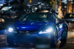 マーベル映画『ブラックパンサー』にレクサス LC 起用 画像