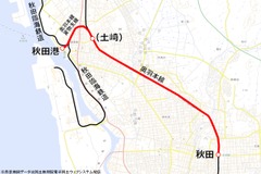国交相、秋田港貨物支線の旅客列車乗入れを許可…クルーズ船の乗客対象に運行 画像