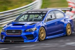 スバル WRX STI、ニュル最速4ドアセダンに…6分57秒 画像