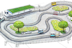 西武鉄道の電車を運転できる? ミニ鉄道「としまえん」に開業 9月30日 画像
