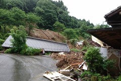 日田彦山線の不通区間、一部で代行バス運行 7月31日から 画像