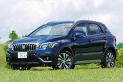 【スズキ SX4 S-クロス 試乗】これがスズキのいわゆるフラッグシップ?それとも…中村孝仁 画像