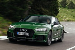 【アウディ RS5 海外試乗】この乗り味こそ最新の世界基準だ…桂伸一 画像