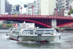 東京の水上バスで「客貨混載」実証実験…手ぶらで観光&代替ルート 画像