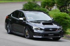 【スバル WRX STI / S4 試乗】C型の上着を脱ぎ捨てたような身軽さ…井元康一郎 画像