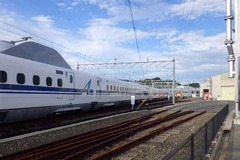 原因は「レールの広がり」…8月8日の浜松工場新幹線脱輪事故 画像