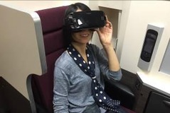 空の上でVR体験、JALが実証実験へ 画像