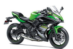 カワサキ、Ninja 650 KRTエディション を発売…ZX-10RR仕様のカラー&グラフィック 画像