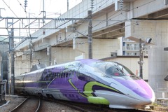 エヴァ500系が岡山へ…JR西日本の「山陽新幹線ふれあいデー」 11月26日 画像