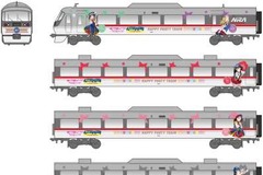 西武鉄道「ラブライブ!」スタンプラリー開催…ラッピング特急も運行 画像