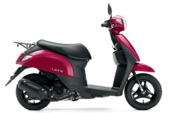 スズキ、50ccスクーター3モデルを新排ガス規制に対応…レッツ、レッツバスケット、「アドレスV50 画像