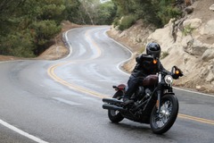 【ハーレー ソフテイル ストリートボブ 試乗】頭の中で「Born to Be Wild」が鳴り止まない…青木タカオ 画像