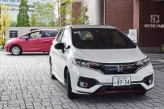 【ホンダ フィットRS 試乗】どうせ売れないなら、フリークをうならせる足回りに…井元康一郎 画像