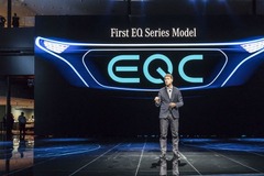 【フランクフルトモーターショー2017】メルセデスEQ、最初の市販車は EQC…2019年生産開始 画像