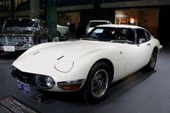 トヨタ 2000GT 生誕50周年祭、16台がMEGA WEBに集結 9月24日 画像