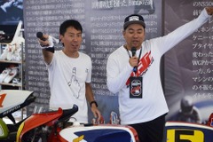 【MotoGP 日本GP】GPロードR123パレード、バイク芸人3名が参加 10月14日 画像