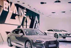 【フランクフルトモーターショー2017】アウディ3車種、エヌビディアの自動運転技術を搭載 画像