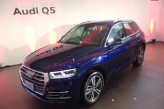 【アウディ Q5 新型】初のフルモデルチェンジ…新アーキテクチャ採用でメカニズム一新 画像