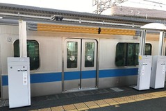 愛甲石田駅に上下移動のホームドア 9月24日から実証実験 画像