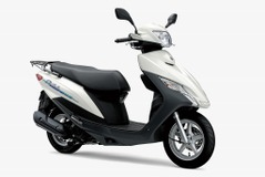 スズキ アドレス125 復活へ、新型エンジン搭載…22万1400円 画像