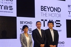 【東京モーターショー2017】西川自工会会長「質の進化で世界一のハイテクショーに」 画像