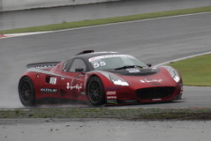 【インタープロト】SUPER GTのドライバーたちがガチンコ勝負!山下健太が初勝利 画像