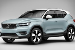 ボルボ XC40 発表---小型SUV市場に参入 画像