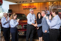 トヨタの米インディアナ工場、累計生産500万台…SUVの生産拠点 画像