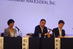 自工会 西川会長「日本メーカーは実力発揮の土壌ができている」…世界的な電動化の流れ 画像