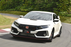 【ホンダ シビックタイプR 試乗】これぞ日本が誇る最強ホットハッチだ!が「高過ぎる」…桂伸一 画像