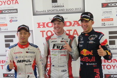 【スーパーフォーミュラ 第6戦】新人ニック・キャシディが初ポール獲得…近藤真彦監督のKONDO RACINGは今季2度目 画像