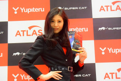 【東京モーターサイクルショー15】コンパニオン…ユピテル その1 画像
