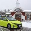 野辺山宇宙電波観測所の最寄り駅、JR小海線、野辺山駅にて。