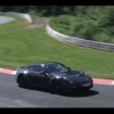 ポルシェ 911 次期型スクープ動画（スクリーンショット）