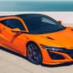 アキュラ（ホンダ）NSX 改良新型