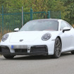 ポルシェ 911 新型スクープ写真