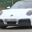 ポルシェ 911 新型スクープ写真