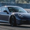 ポルシェ911次期型のプロトタイプ