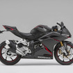 ホンダ CBR250RR＜ABS＞ マットガンパウダーブラックメタリック