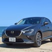 マツダ『CX-3』Lパッケージ。鳥取・琴浦にて。