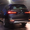 BMW X7 発表会