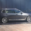 BMW X7 発表会