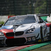 ポールポジションを獲得した#42 BMW Team Schnitzer