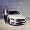 メルセデスAMG A35 4MATIC