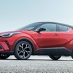 トヨタ C-HR G（ブラック×エモーショナルレッドII）