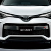 トヨタ C-HR S GRスポーツ（ブラック×ホワイトパールクリスタルシャイン）