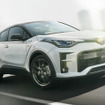 トヨタ C-HR S GRスポーツ（ブラック×ホワイトパールクリスタルシャイン）